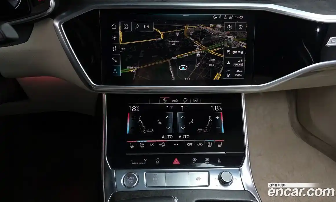 Audi A6 2020 3.0 Автомат в Москве № 162889, фото 14