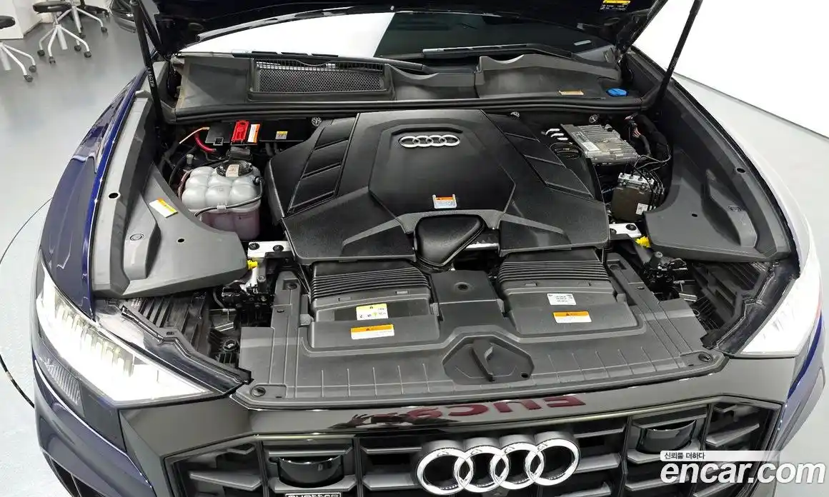 Audi Q8 2022 3.0 Автомат в Москве № 162910, фото 9