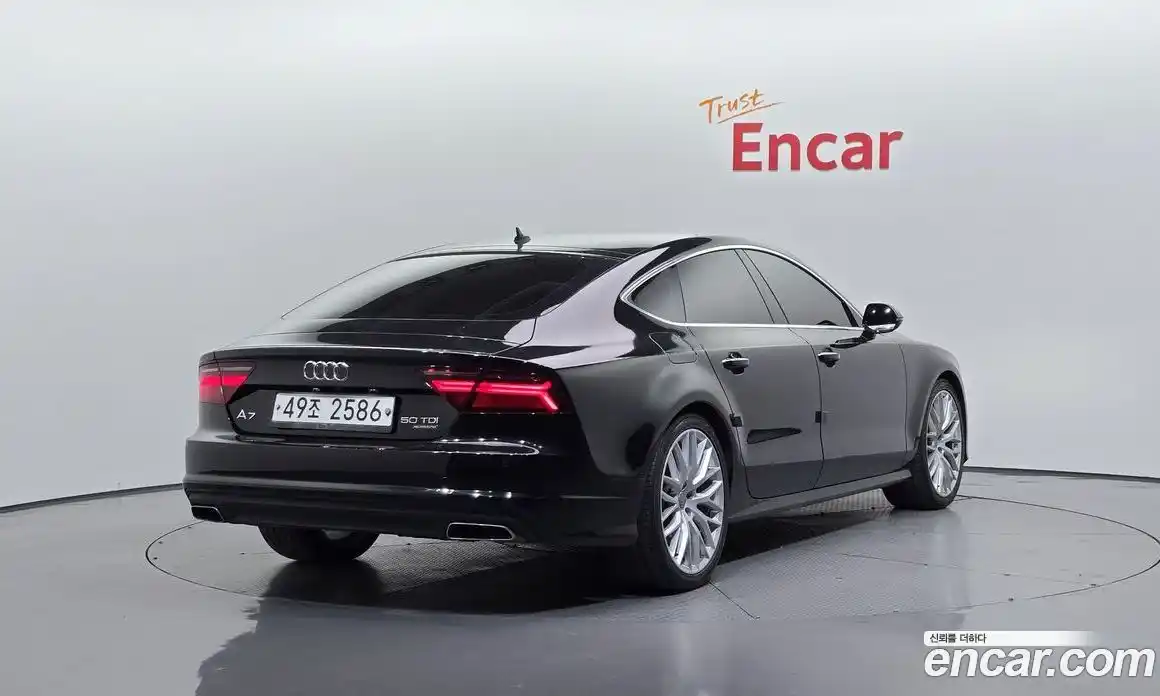 Audi A7 2016 3.0 Автомат в Москве № 163867, фото 2