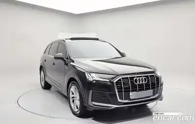 Audi Q7 2020 3.0 Автомат в Москве № 163971, миниатюра 3