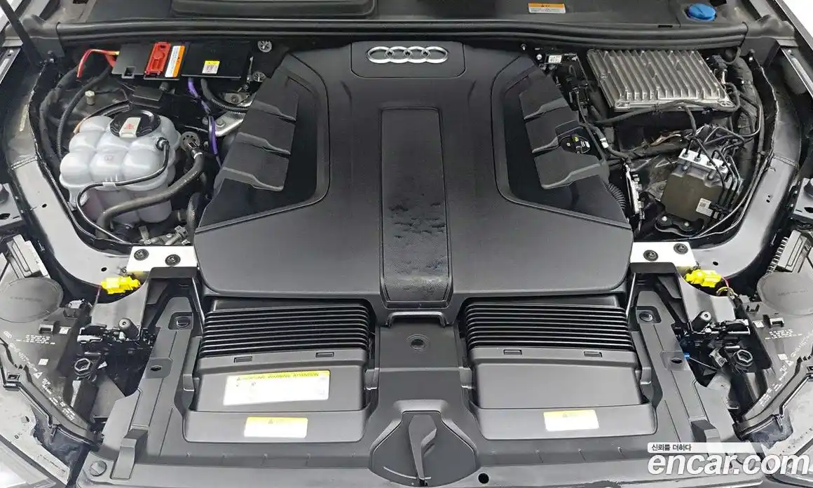 Audi Q7 2020 3.0 Автомат в Москве № 163971, фото 5