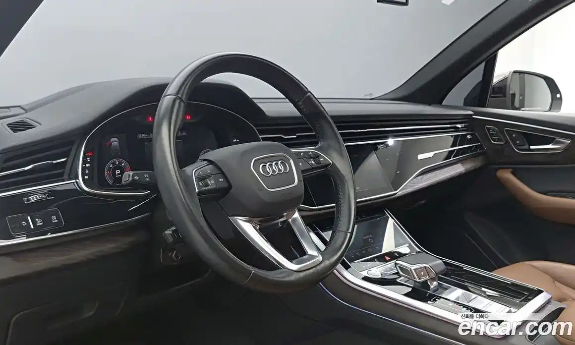 Audi Q7 2020 3.0 Автомат в Москве № 163971, фото 9