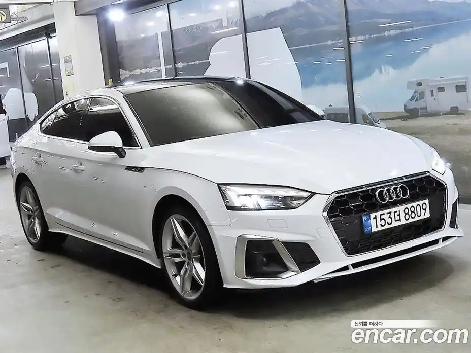 Audi A5 2021 2.0 Автомат в Москве № 164101, фото 1