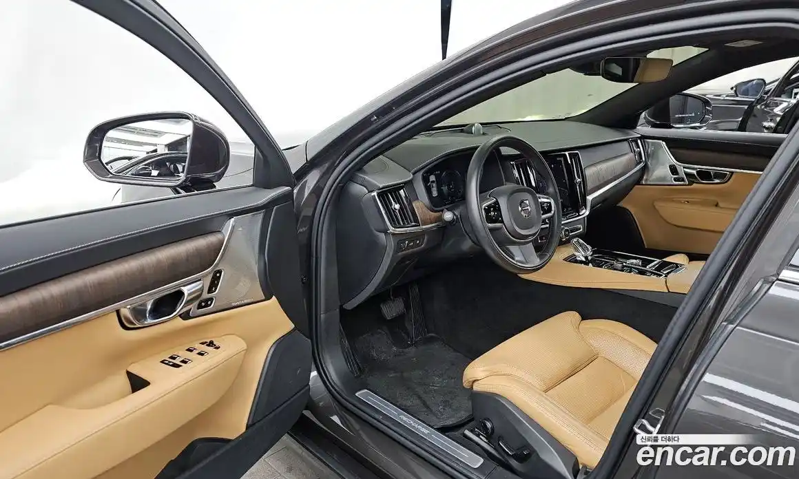 Volvo S90 2021 2.0 Автомат в Москве № 164382, фото 15