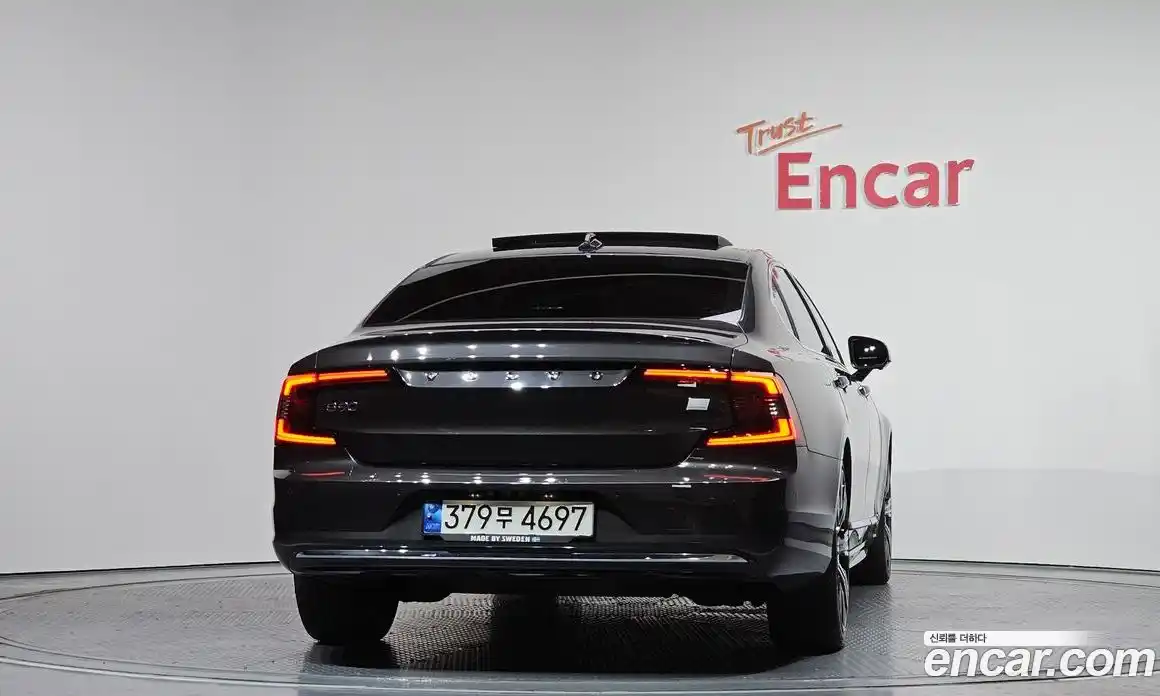 Volvo S90 2021 2.0 Автомат в Москве № 164382, фото 17