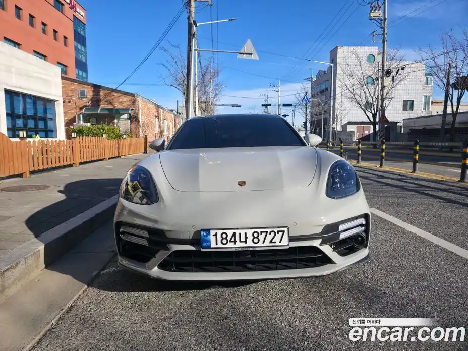 Porsche Panamera 2022 4.0 Автомат в Москве № 165005, фото 3