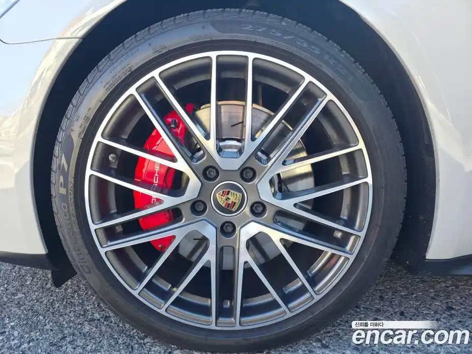 Porsche Panamera 2022 4.0 Автомат в Москве № 165005, фото 5