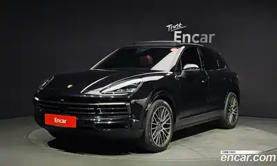 Porsche Cayenne, 2021