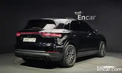 Porsche Cayenne 2021 3.0 Автомат в Москве № 165267, миниатюра 2