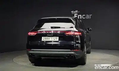Porsche Cayenne 2021 3.0 Автомат в Москве № 165267, миниатюра 4