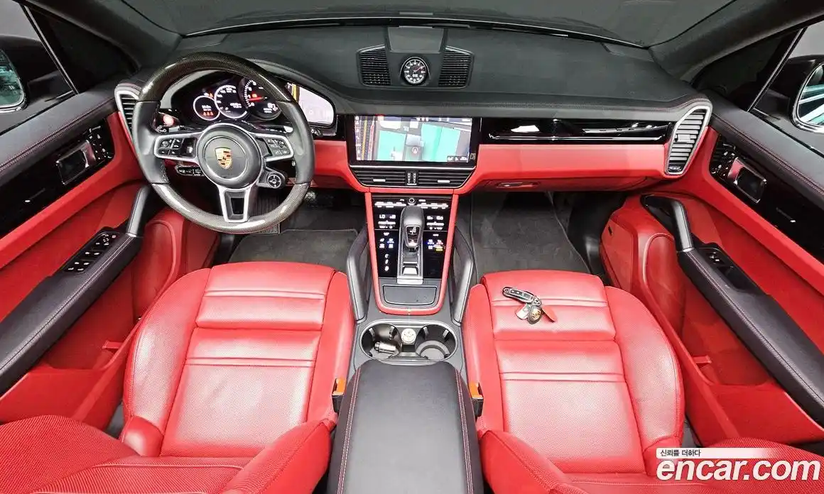 Porsche Cayenne 2021 3.0 Автомат в Москве № 165267, фото 7