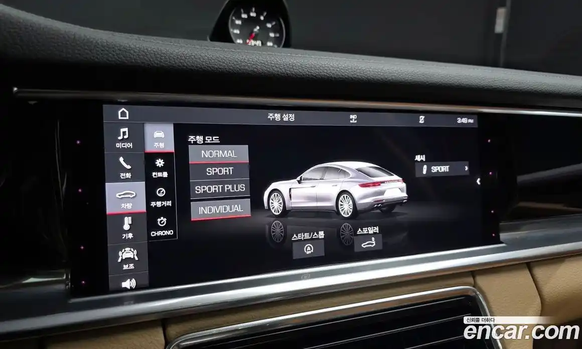 Porsche Panamera 2018 3.0 Автомат в Москве № 165458, фото 16