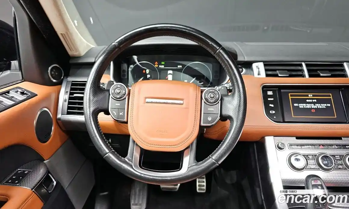 Land Rover Range-Rover Sport 2014 3.0 Автомат в Москве № 166522, фото 14