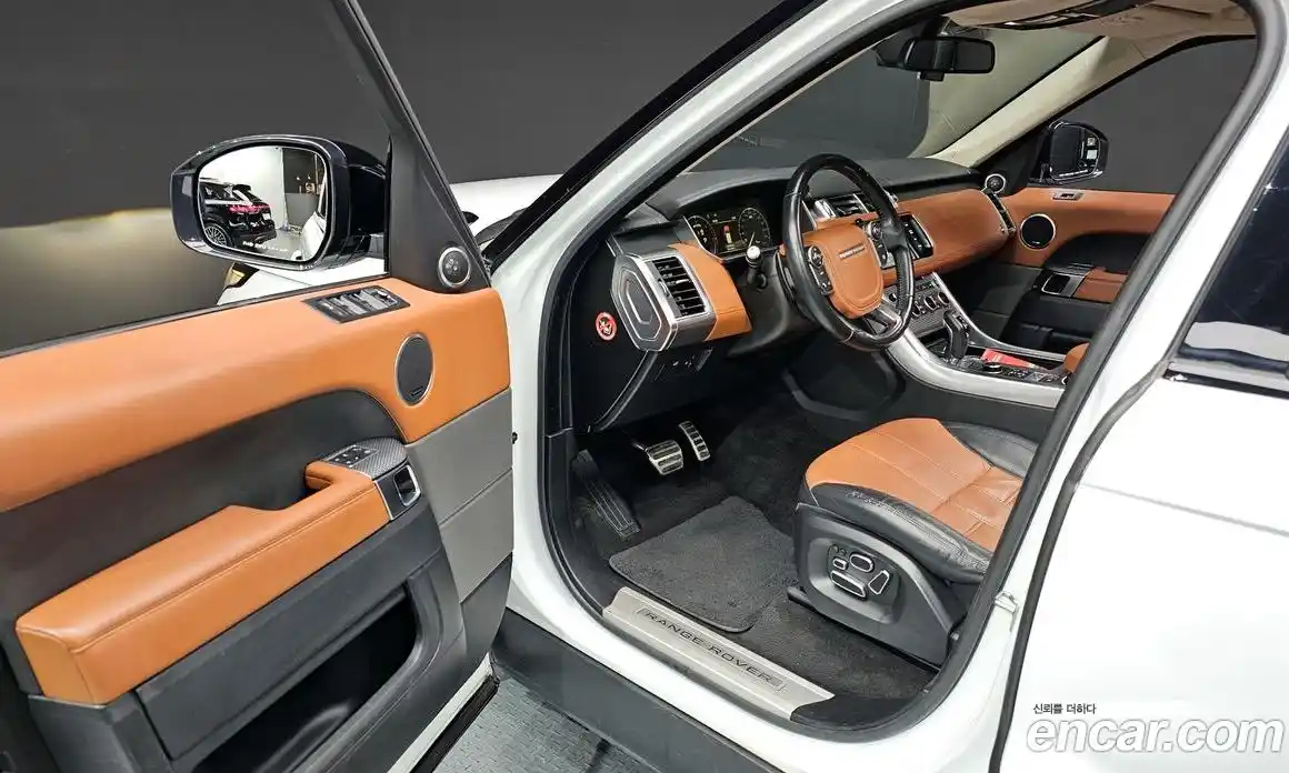 Land Rover Range-Rover Sport 2014 3.0 Автомат в Москве № 166522, фото 15