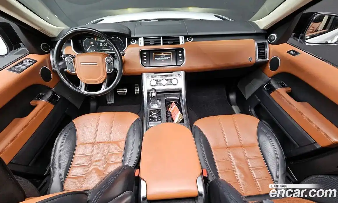 Land Rover Range-Rover Sport 2014 3.0 Автомат в Москве № 166522, фото 5