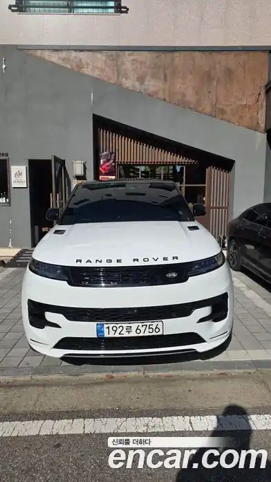 Land Rover Range-Rover Sport, 2023