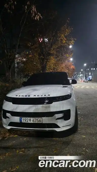 Land Rover Range-Rover Sport 2023 3.0 Автомат в Москве № 166767, миниатюра 3