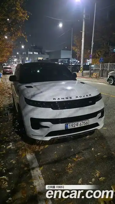 Land Rover Range-Rover Sport 2023 3.0 Автомат в Москве № 166767, миниатюра 5