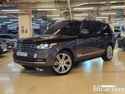 Land Rover Range-Rover, 2016