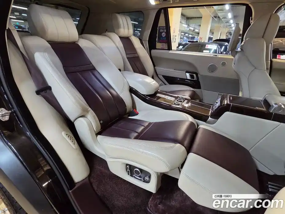 Land Rover Range-Rover 2016 5.0 Автомат в Москве № 166919, фото 15