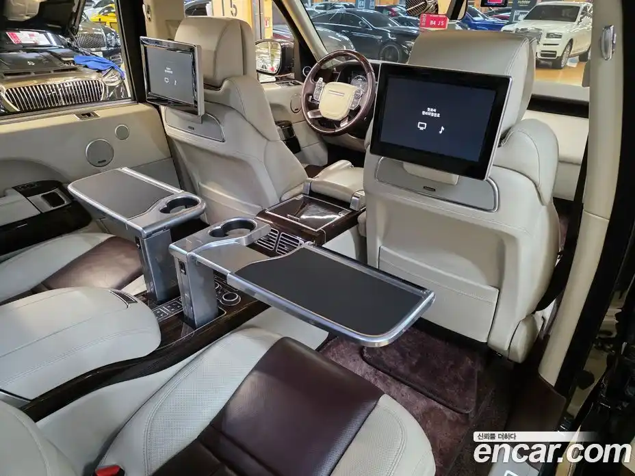 Land Rover Range-Rover 2016 5.0 Автомат в Москве № 166919, фото 16