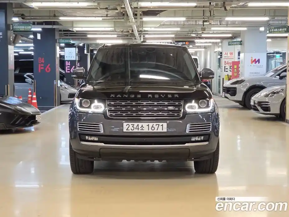 Land Rover Range-Rover 2016 5.0 Автомат в Москве № 166919, фото 3