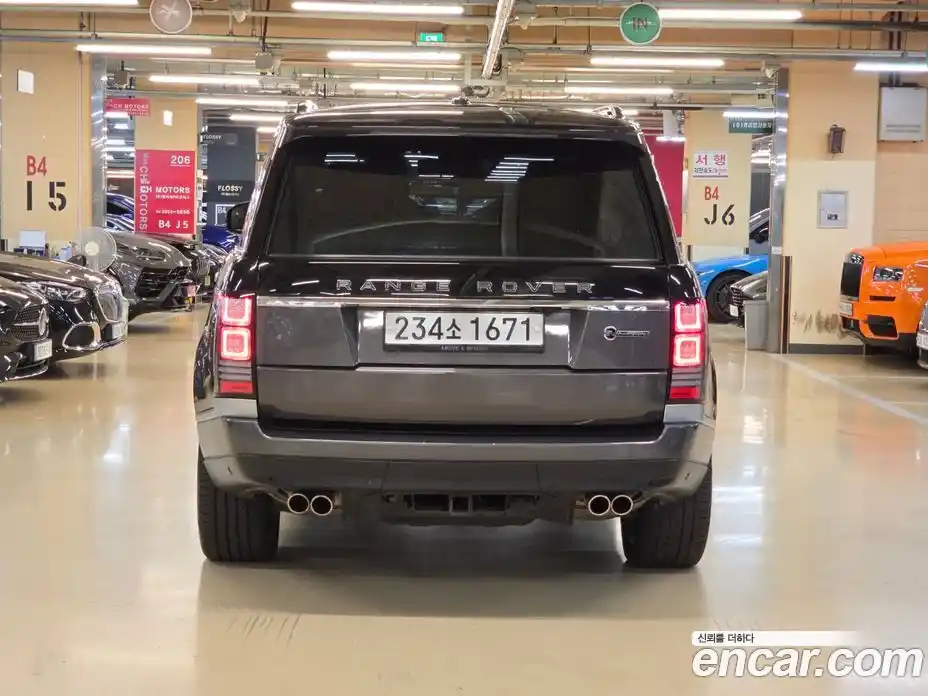 Land Rover Range-Rover 2016 5.0 Автомат в Москве № 166919, фото 4