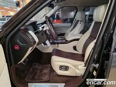 Land Rover Range-Rover 2016 5.0 Автомат в Москве № 166919, миниатюра 8