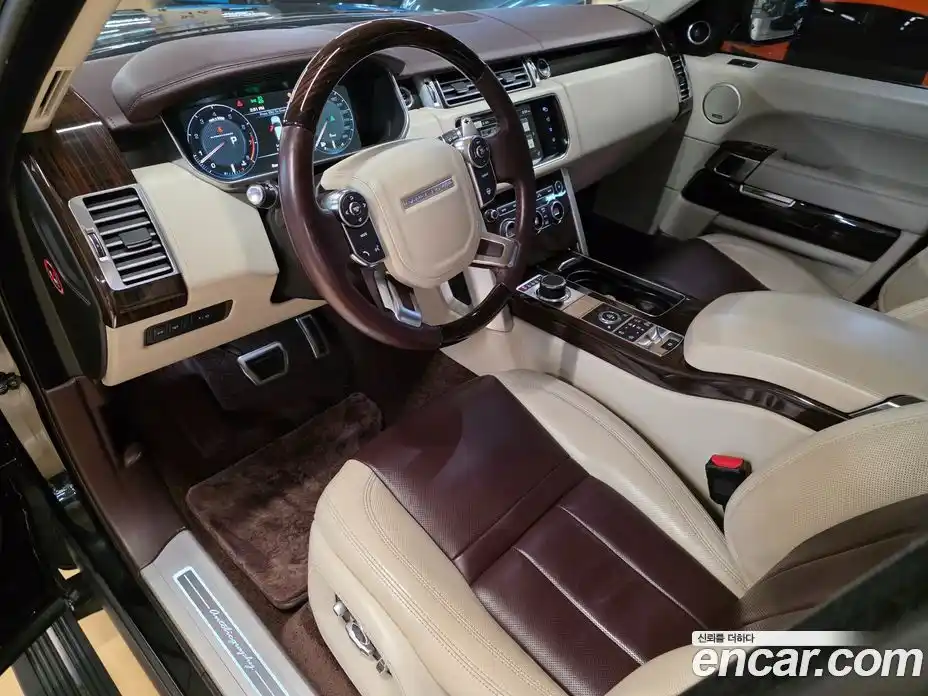 Land Rover Range-Rover 2016 5.0 Автомат в Москве № 166919, фото 9