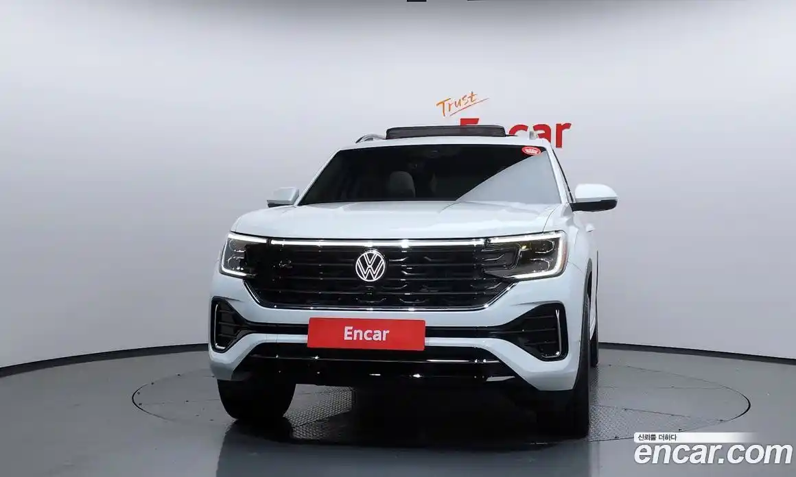 Volkswagen Atlas 2025 2.0 Автомат в Москве № 168384, фото 3