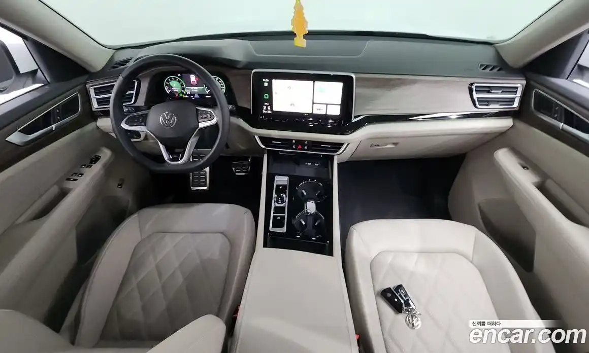 Volkswagen Atlas 2025 2.0 Автомат в Москве № 168384, фото 7