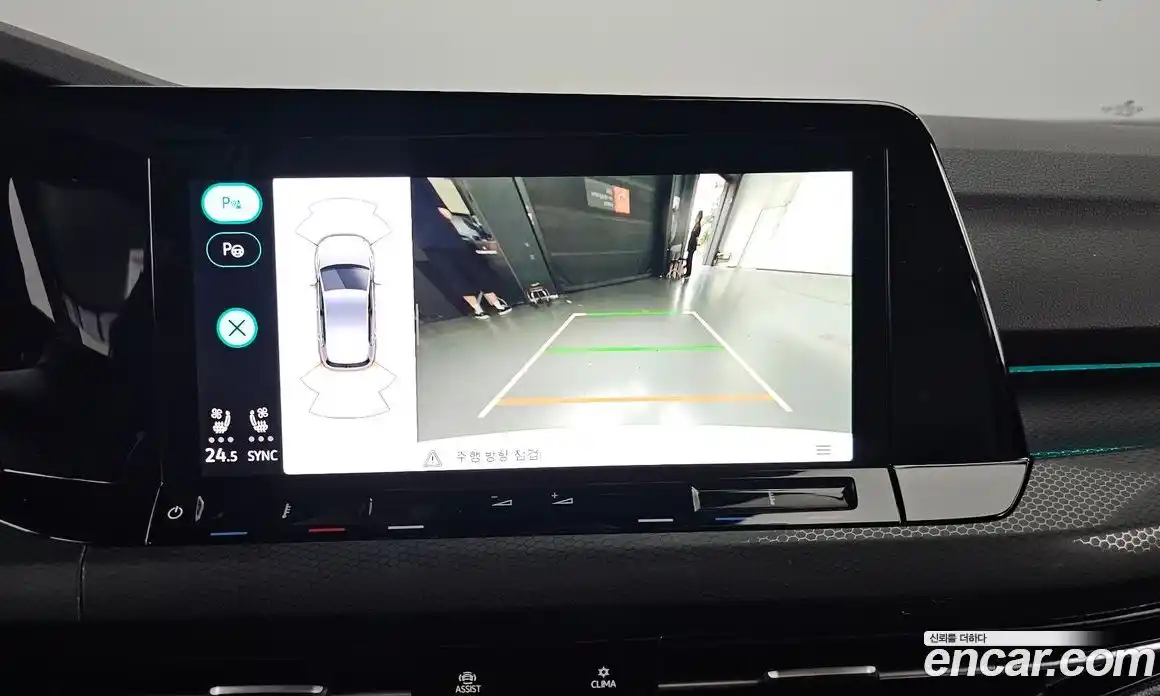 Volkswagen Golf 2024 2.0 Автомат в Москве № 168440, фото 15