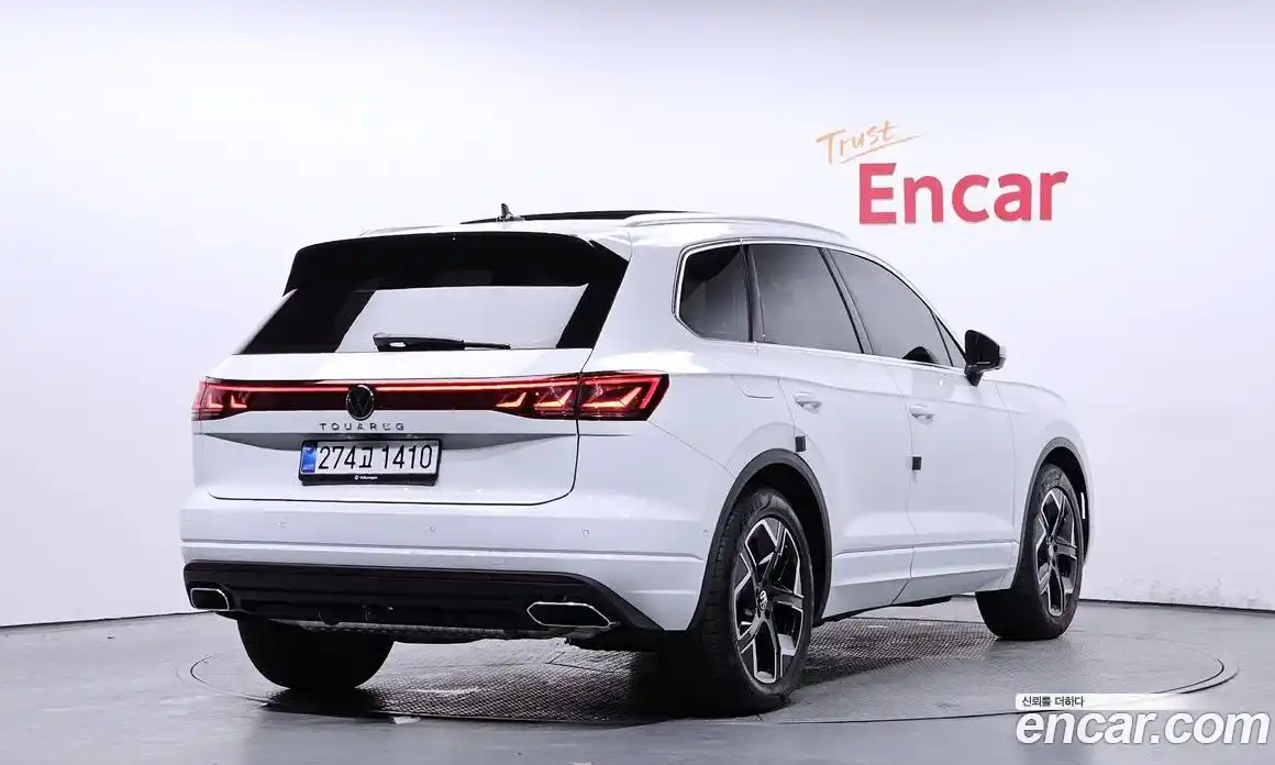 Volkswagen Touareg 2024 3.0 Автомат в Москве № 168493, фото 5