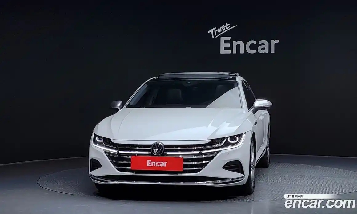 Volkswagen Arteon 2022 2.0 Автомат в Москве № 168751, фото 11