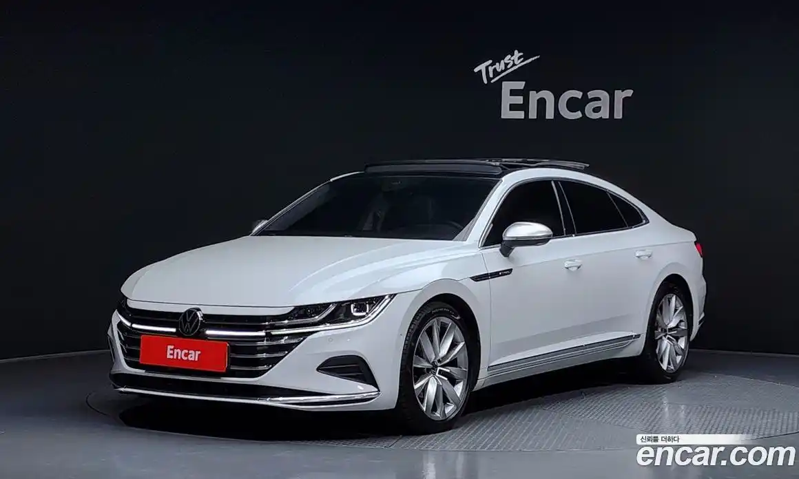 Volkswagen Arteon 2022 2.0 Автомат в Москве № 168751, фото 6