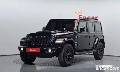 Jeep Wrangler, 2022