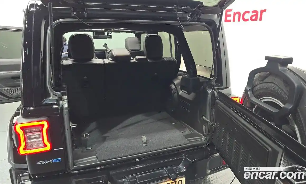 Jeep Wrangler 2022 2.0 Автомат в Москве № 169522, фото 20