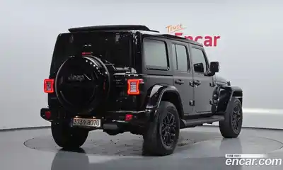 Jeep Wrangler 2022 2.0 Автомат в Москве № 169522, миниатюра 2