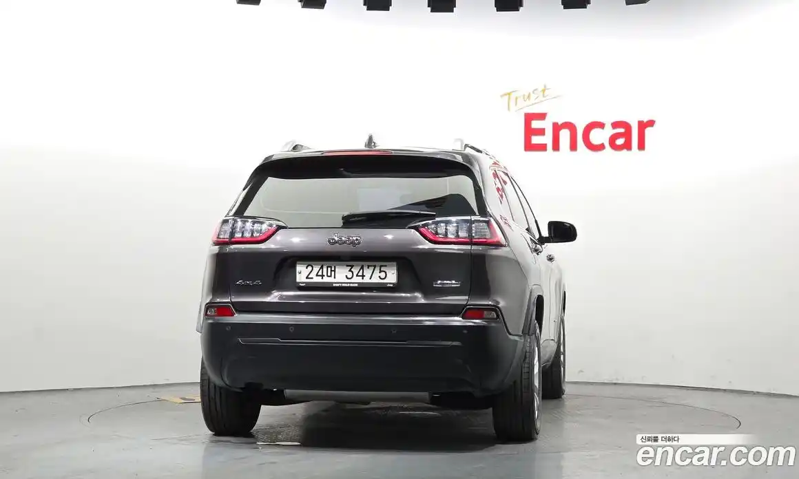 Jeep Cherokee 2019 2.4 Автомат в Москве № 169752, фото 18