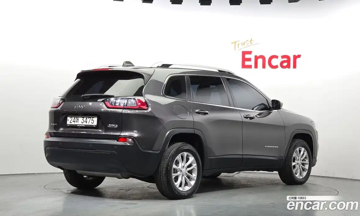 Jeep Cherokee 2019 2.4 Автомат в Москве № 169752, фото 19