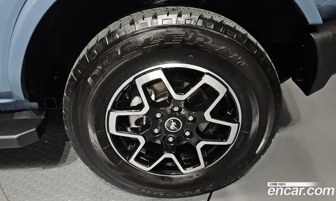 Ford Bronco 2023 2.7 Автомат в Москве № 170800, фото 1