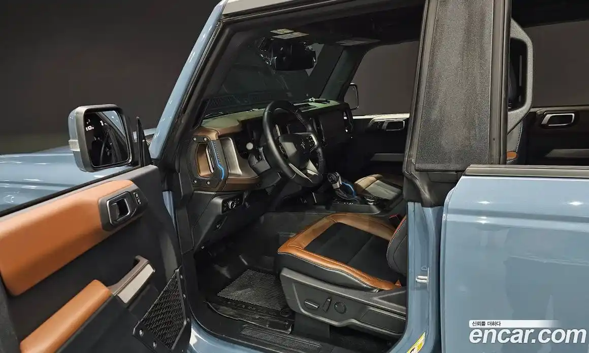 Ford Bronco 2023 2.7 Автомат в Москве № 170800, фото 12