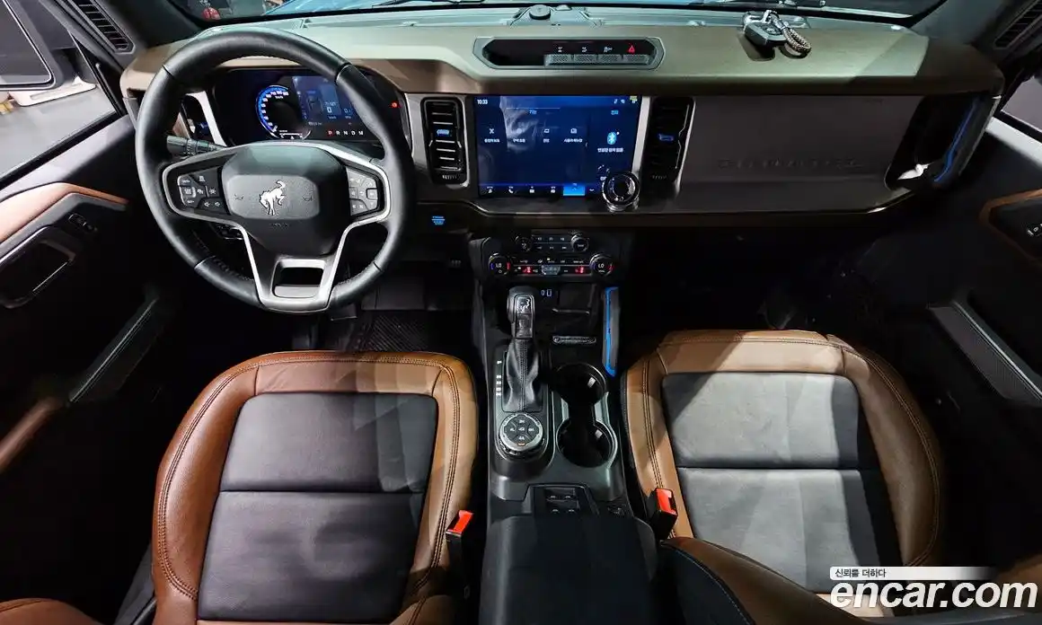 Ford Bronco 2023 2.7 Автомат в Москве № 170800, фото 15