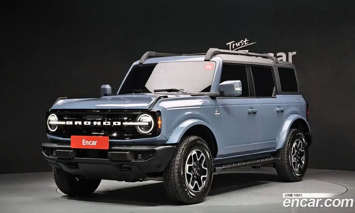 Ford Bronco 2023 2.7 Автомат в Москве № 170800, фото 18