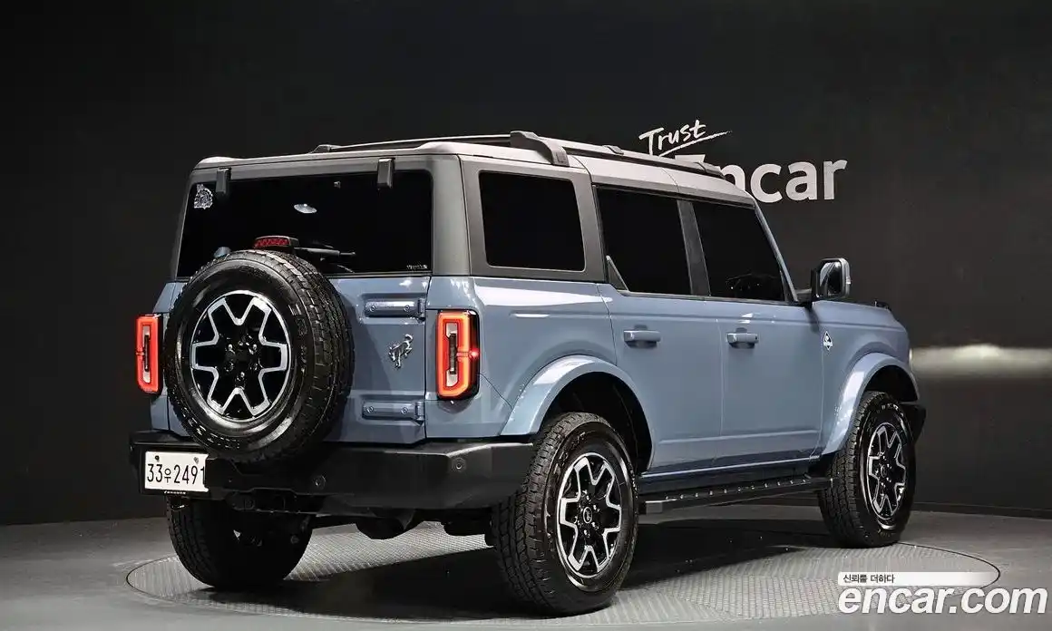 Ford Bronco 2023 2.7 Автомат в Москве № 170800, фото 4