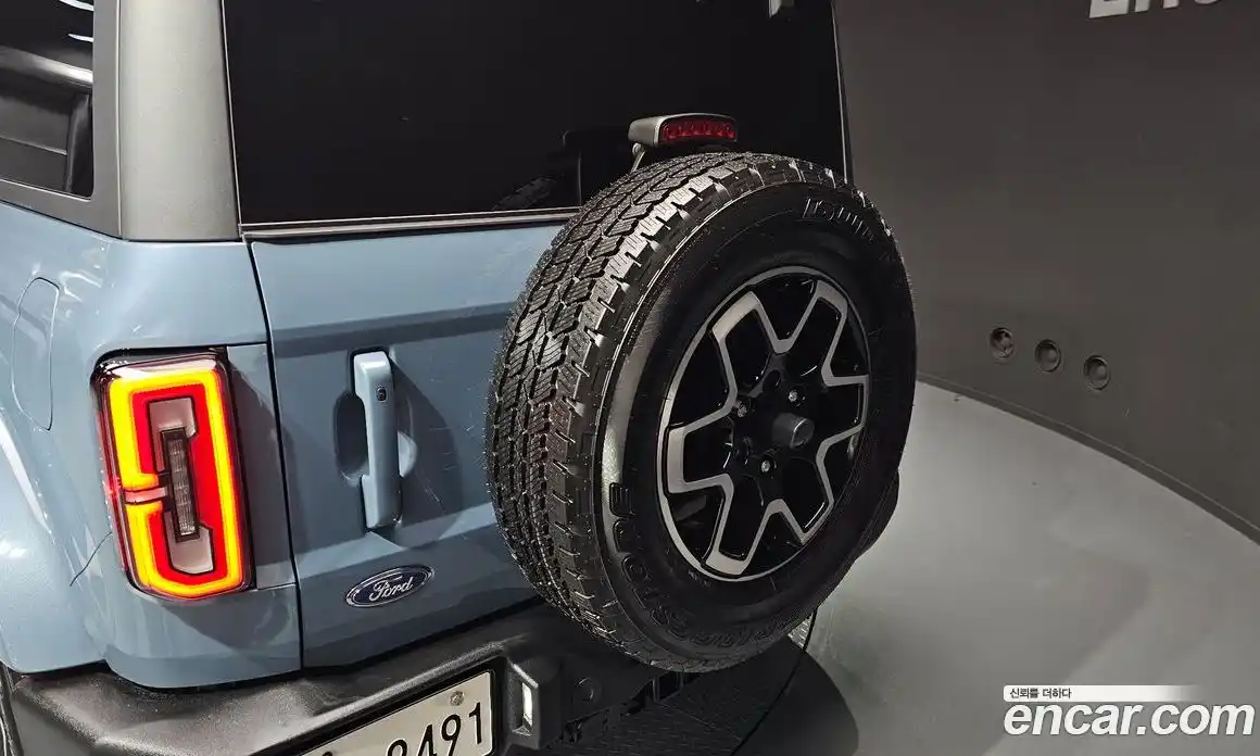 Ford Bronco 2023 2.7 Автомат в Москве № 170800, фото 8