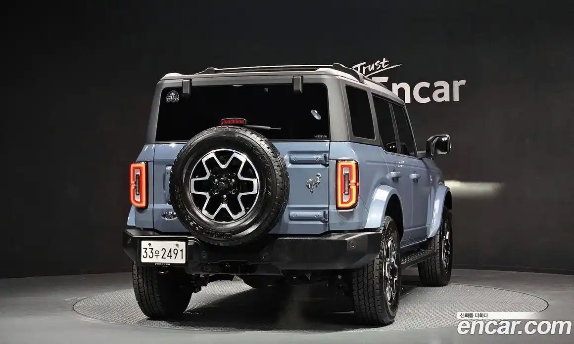 Ford Bronco 2023 2.7 Автомат в Москве № 170800, фото 9