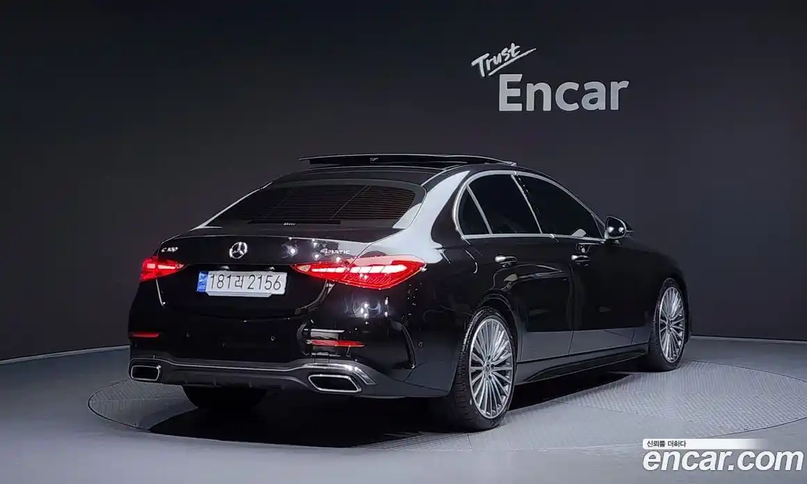 Mercedes-Benz C-Class 2024 2.0 Автомат в Москве № 176561, фото 18