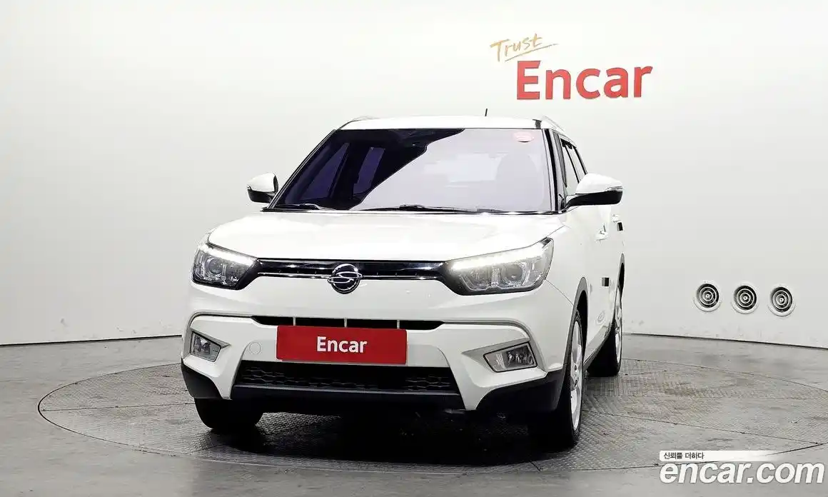 SsangYong TIBOLI 2016 1.6 Автомат в Москве № 182121, фото 18