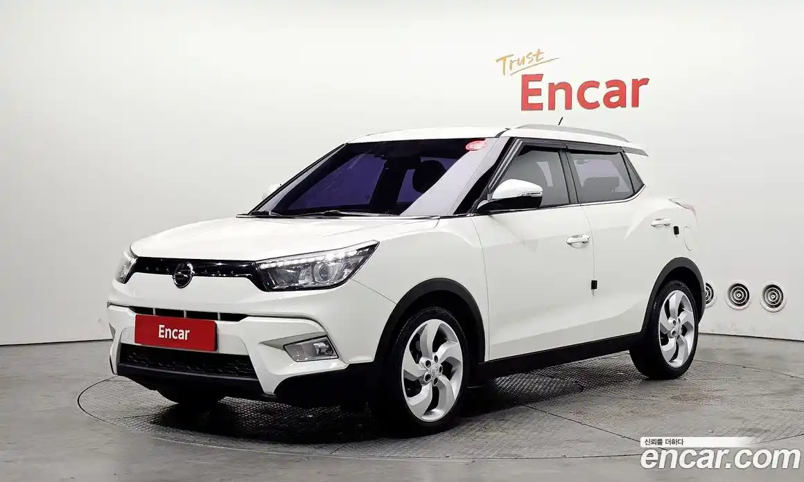 SsangYong TIBOLI 2016 1.6 Автомат в Москве № 182121, фото 7